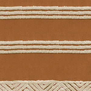 TOV Furniture Jassey Throw Taupe 50"W x 60"D x 1"H