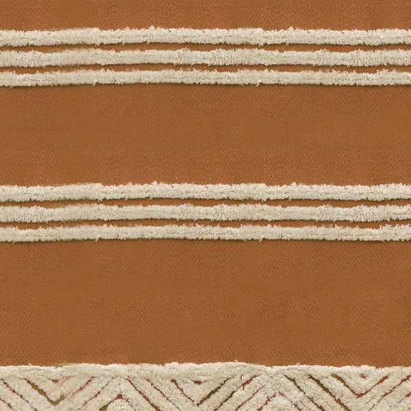 TOV Furniture Jassey Throw Taupe 50"W x 60"D x 1"H