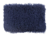 Tibetan Sheep Long Blue Pillow