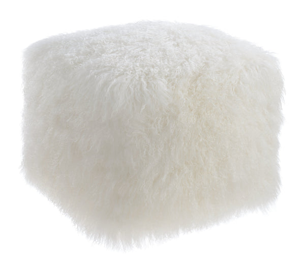 Tibetan Sheep Pouf