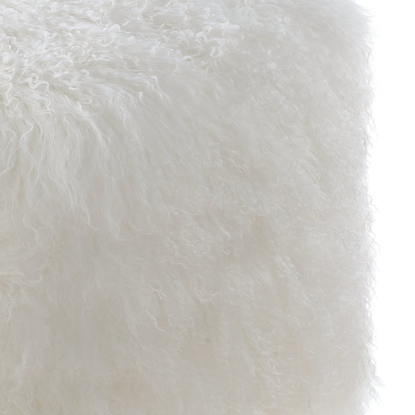 Tibetan Sheep Pouf