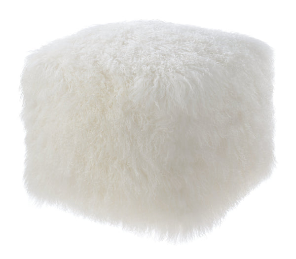 Tibetan Sheep Pouf