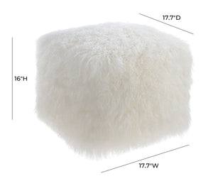 Tibetan Sheep Pouf