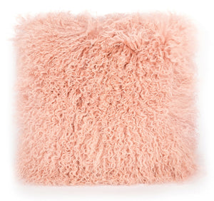 Tibetan Sheep Blush Pillow