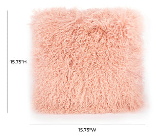 Tibetan Sheep Blush Pillow