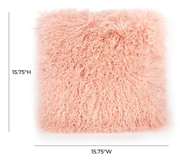 Tibetan Sheep Blush Pillow