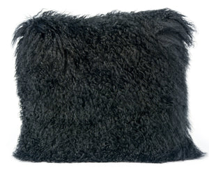 Tibetan Sheep Black Pillow