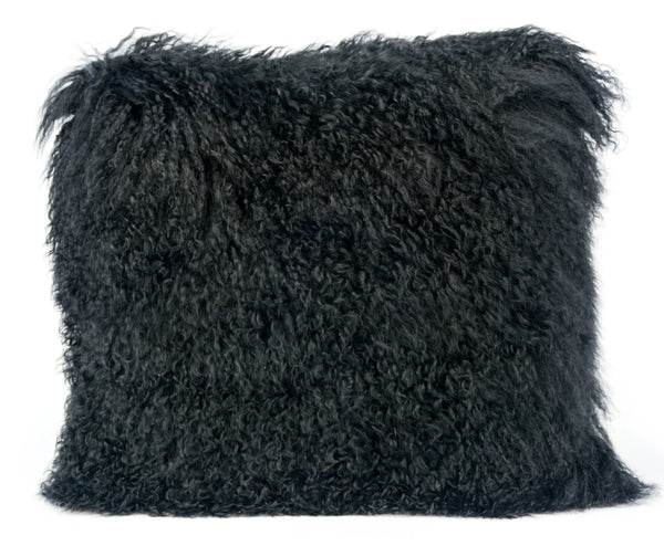 Tibetan Sheep Black Pillow