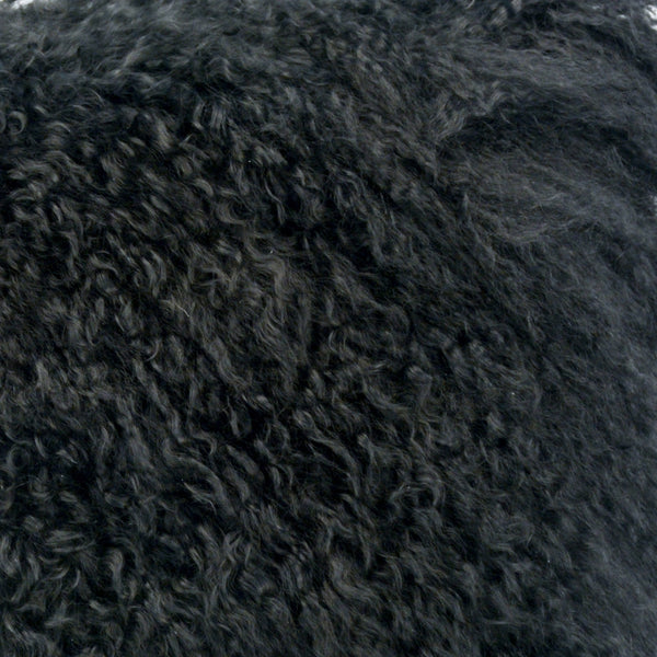 Tibetan Sheep Black Pillow