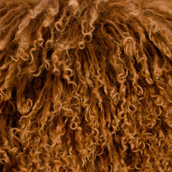 Tibetan Sheep Copper Pillow