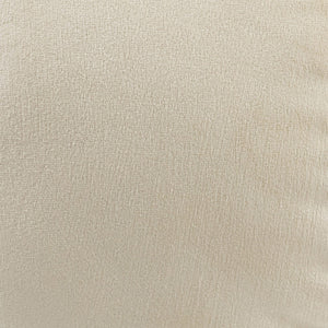Boba 9" Cream Velvet Pillow
