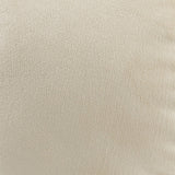 Boba 14" Cream Velvet Pillow