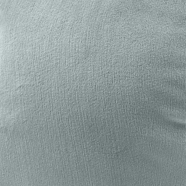 Boba 14" Sea Blue Velvet Pillow