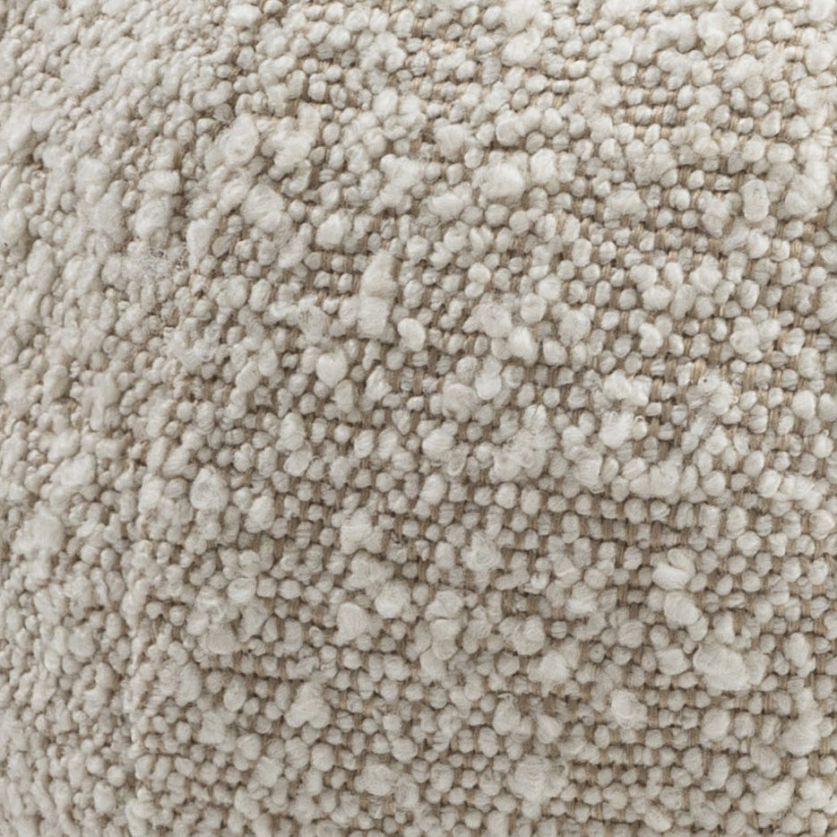 Boba 14" Beige Boucle Pillow