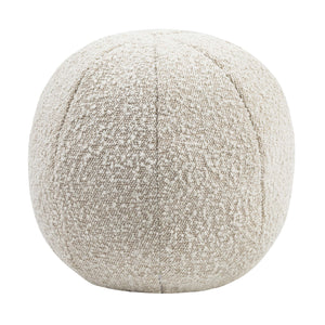 Boba 14" Beige Boucle Pillow