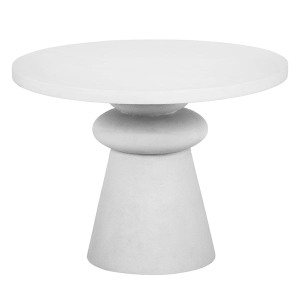 TOV Furniture Lupita 42" Dinette Table White 