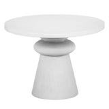 TOV Furniture Lupita 42" Dinette Table White 