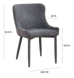 Draco Grey Chair