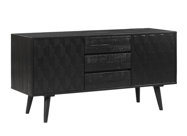 Valentina Black Buffet