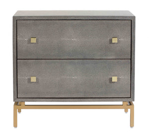 Pesce Shagreen Nightstand
