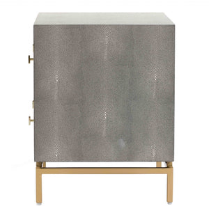 Pesce Shagreen Nightstand