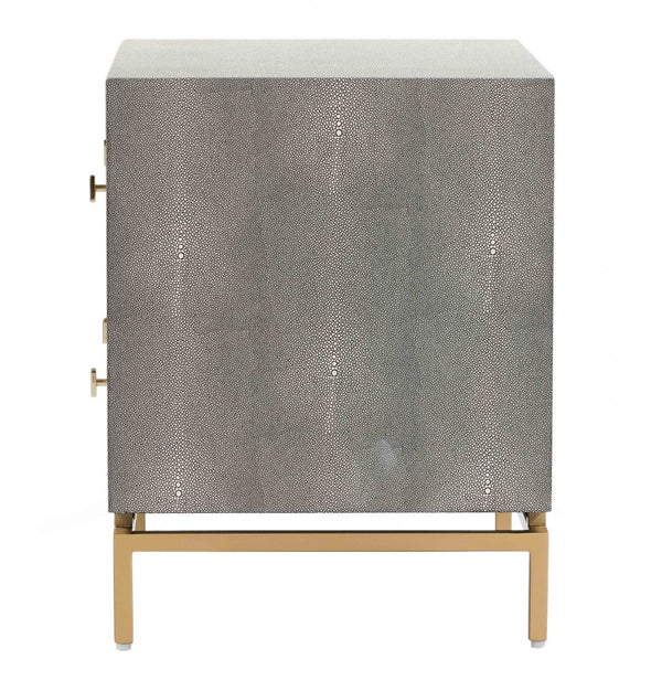 Pesce Shagreen Nightstand
