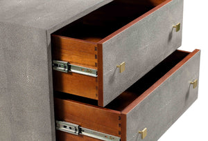 Pesce Shagreen Nightstand