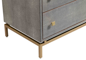 Pesce Shagreen Nightstand