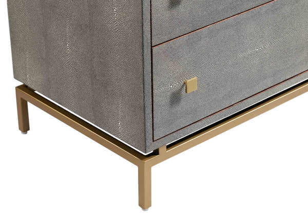 Pesce Shagreen Nightstand