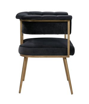 Haute Navy Velvet Chair