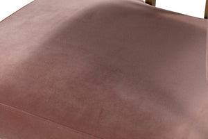 Astrid Velvet Counter Stool Blush TOV-D44026