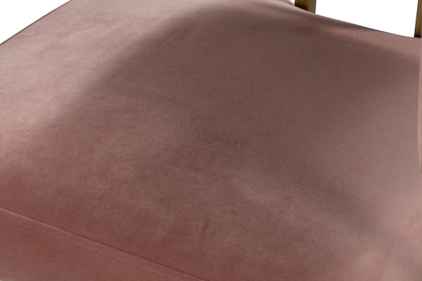 Astrid Velvet Counter Stool Blush TOV-D44026