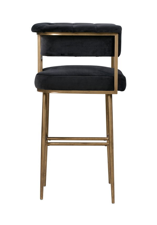 Haute Navy Velvet Chair