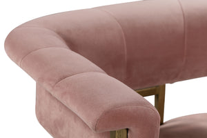 Haute Navy Velvet Chair