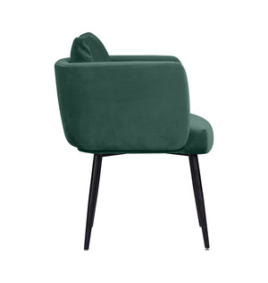 Haute Navy Velvet Chair