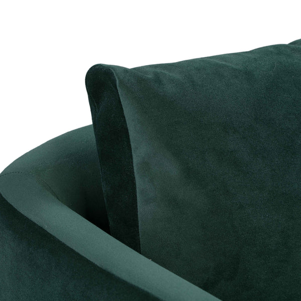 Haute Navy Velvet Chair