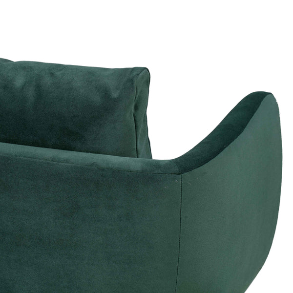 Haute Navy Velvet Chair