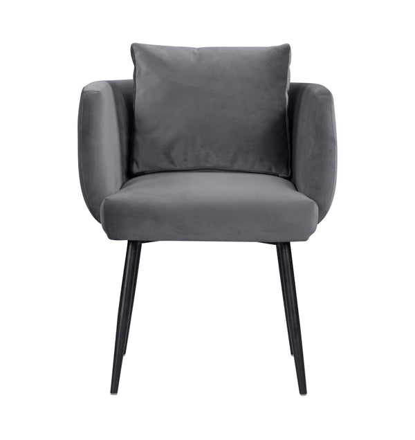 Haute Navy Velvet Chair