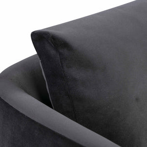 Haute Navy Velvet Chair