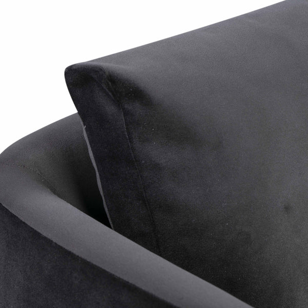 Haute Navy Velvet Chair