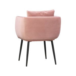 Haute Navy Velvet Chair