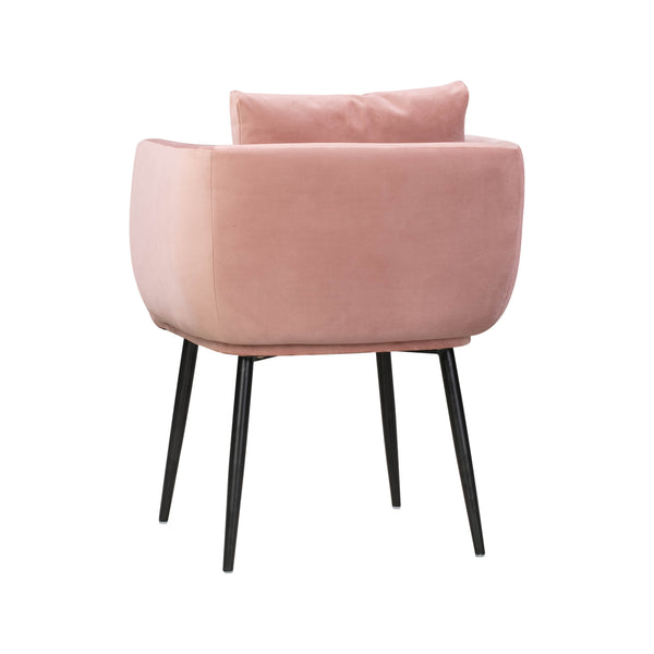 Haute Navy Velvet Chair