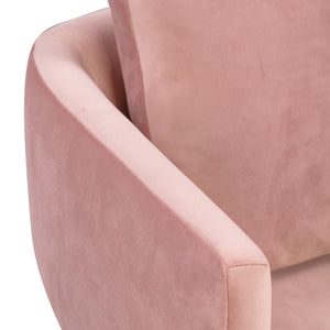 Haute Navy Velvet Chair