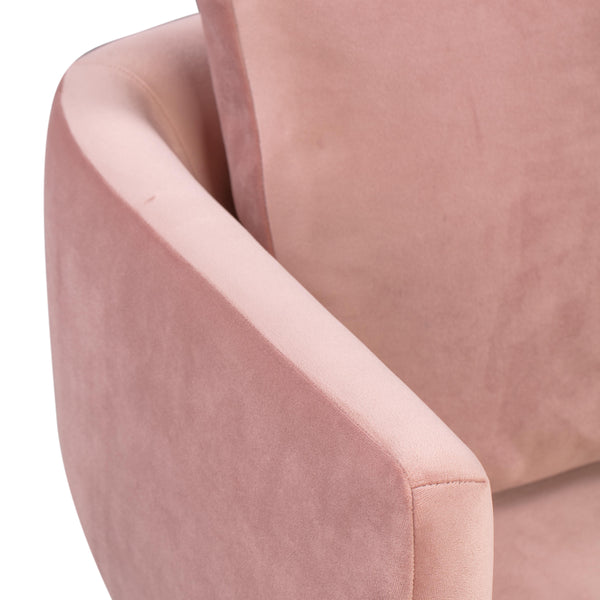 Haute Navy Velvet Chair