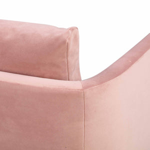 Haute Navy Velvet Chair