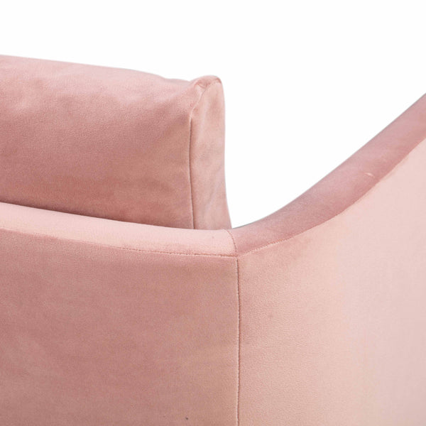 Haute Navy Velvet Chair