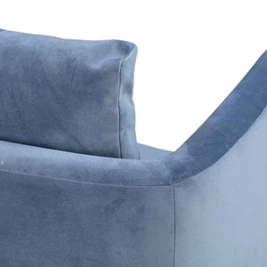Haute Navy Velvet Chair