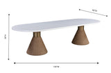 Rishi Natural Rope Oval Table