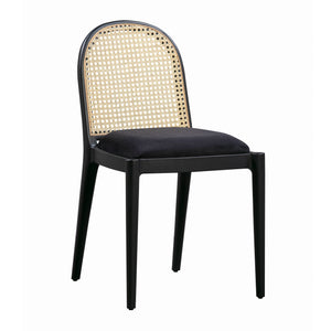 Haute Navy Velvet Chair