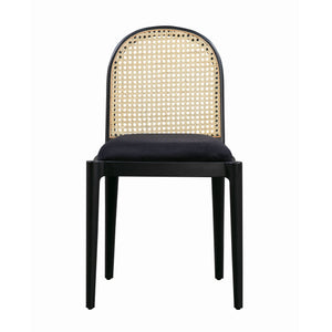 Haute Navy Velvet Chair